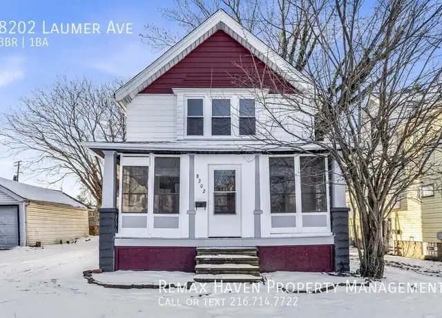 Property at 8202 Laumer Ave, Cleveland, OH, 44105, 3 beds, 1 bath, [object Object]