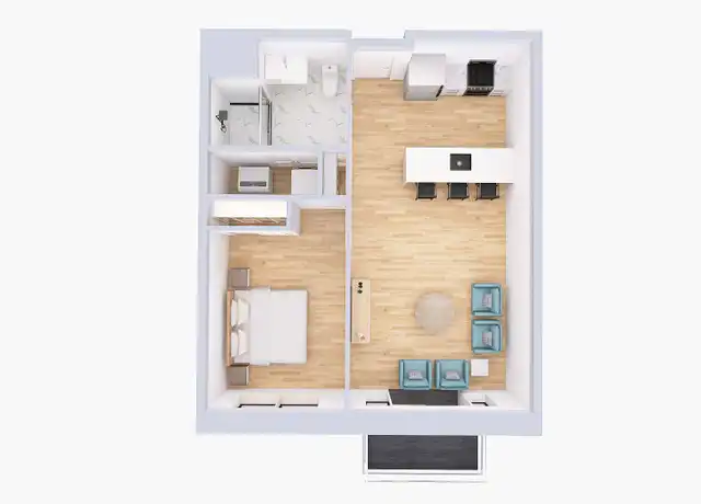 Property at 8041 W Bluemound Rd Unit 511, Milwaukee, WI, 53213, 2 beds, 2 baths, [object Object]