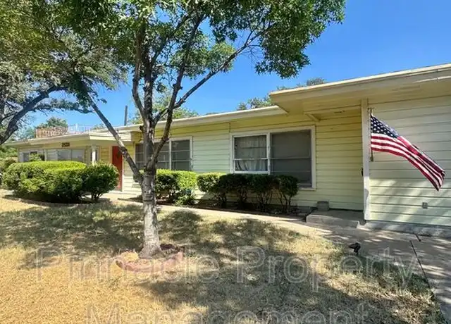Property at 2528 West Ave N Unit B, San Angelo, TX, 76901, 1 bed, 1 bath, [object Object]