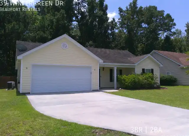 Property at 39 Wintergreen Dr, Beaufort, SC, 29906, 3 beds, 2 baths, [object Object]