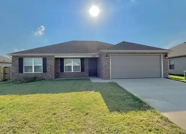 Property at 414 Woodcreek St, Lowell, AR, 72745, 3 beds, 2 baths, [object Object]