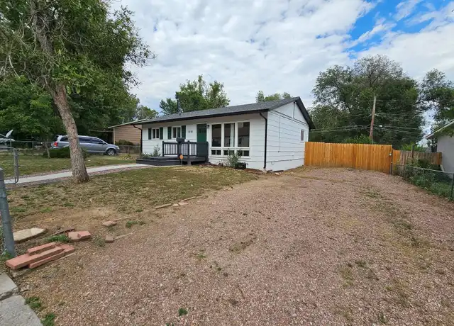Property at 1018 Florence Ave, Colorado Springs, CO, 80905, 3 beds, 1 bath, [object Object]