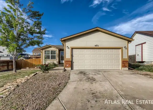 Property at 945 Lords Hill Dr, Fountain, CO, 80817, 4 beds, 2 baths, [object Object]