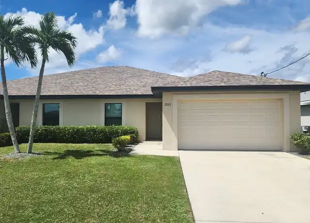 Property at 2022 SW 15th Pl, Cape Coral, FL, 33991, 3 beds, 2 baths, [object Object]
