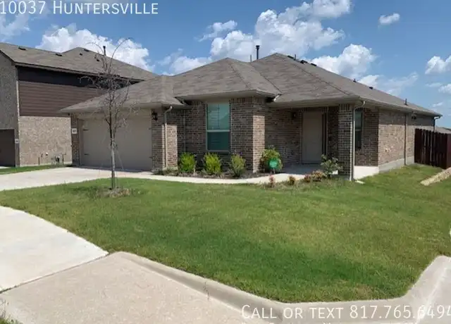 Property at 10037 Huntersville Trl, Fort Worth, TX, 76108, 4 beds, 2 baths, [object Object]