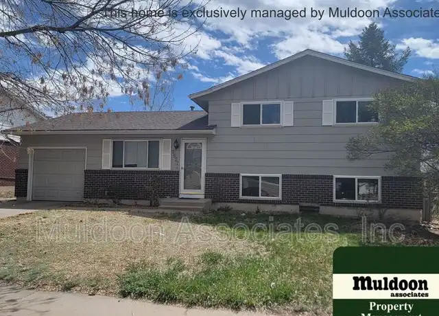 Property at 3627 Meadowland Blvd, Colorado Springs, CO, 80918, 4 beds, 2 baths, [object Object]