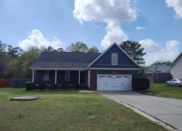 Property at 4312 Booker Pl, Hope Mills, NC, 28348, 4 beds, 2 baths, [object Object]