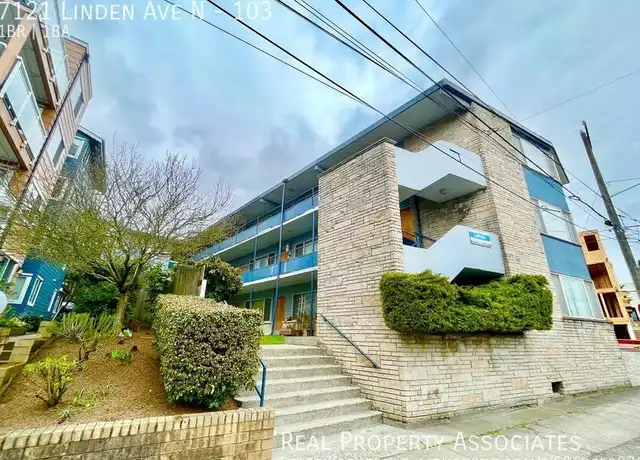 Property at 7121 Linden Ave N Unit 103, Seattle, WA, 98103, 1 bed, 1 bath, [object Object]