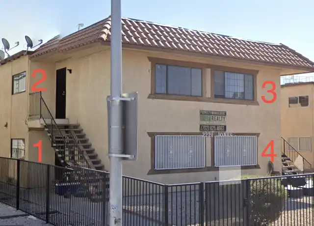 Property at 2221 N Jones Blvd Unit 1, Las Vegas, NV, 89108, 2 beds, 2 baths, [object Object]