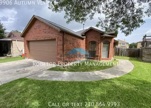 Property at 9906 Autumn Vly, Converse, TX, 78109, 3 beds, 2 baths, [object Object]