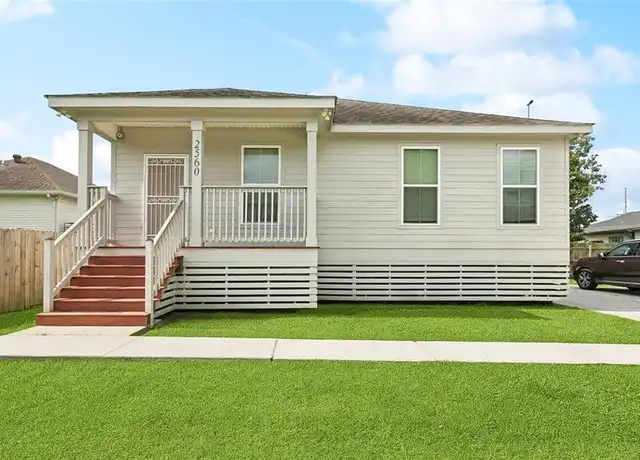 Property at 2560 Mexico St, New Orleans, LA, 70122, 3 beds, 2 baths, [object Object]