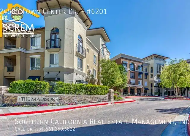 Property at 24535 Town Center Dr #6201, Valencia, CA, 91355, 1 bed, 1 bath, [object Object]