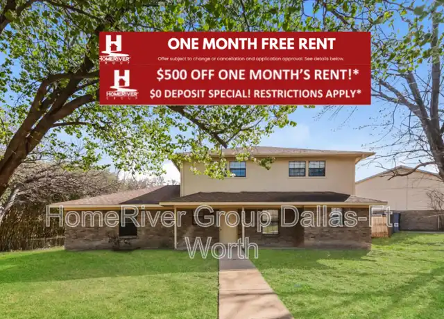 Property at 5100 Edgewater Dr, Rowlett, TX, 75088, 3 beds, 2 baths, [object Object]