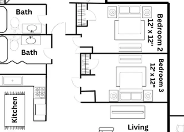 Property at 2070 Vestavia Park Ct Unit 2023E, Vestavia Hills, AL, 35216, 3 beds, 2 baths, [object Object]