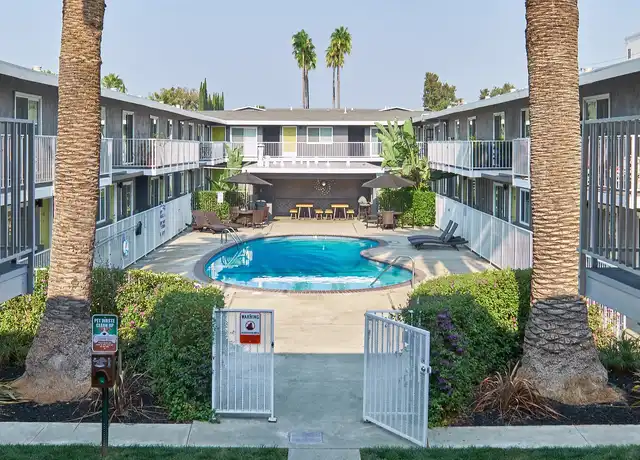 Property at Palms at the Pruneyard - 1845 S Bascom Ave, Campbell, CA, 95008, 2 beds, 1 bath, [object Object]