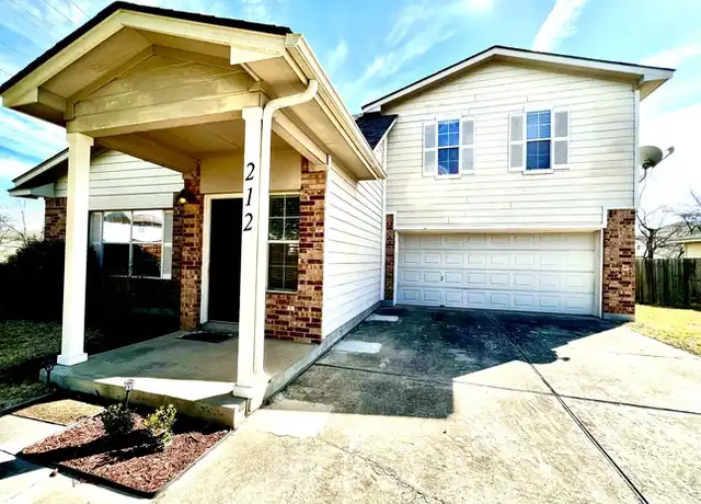 Property at 212 Delby St, Hutto, TX, 78634, 3 beds, 2 baths, [object Object]