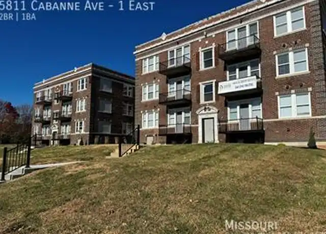 Property at 5811 Cabanne Ave, St. Louis, MO, 63112, 2 beds, 1 bath, [object Object]