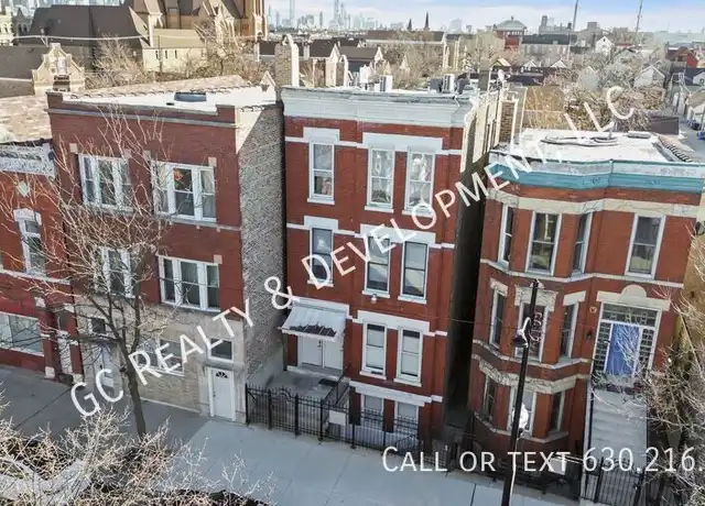 Property at 2307 S Leavitt St Unit 2, Chicago, IL, 60608, 2 beds, 1 bath, [object Object]