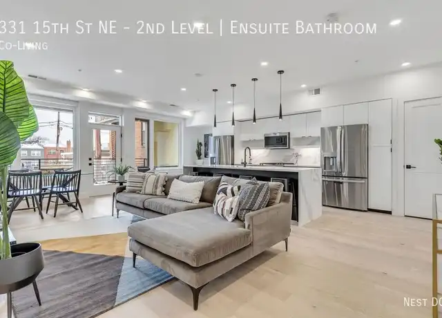 Property at 331 15th St NE Unit 2nd Level ! Ensuite Bathroom, Washington, DC, 20002, 1 bed, 1 bath, [object Object]