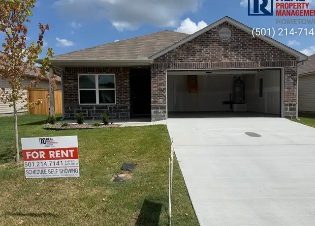 Property at 1232 Agogo Ln, Conway, AR, 72034, 4 beds, 2 baths, [object Object]