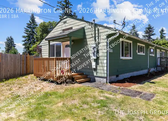 Property at 2026 Harrington Cir NE, Renton, WA, 98056, 1 bed, 1 bath, [object Object]