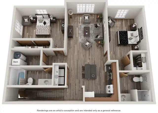 Property at 1780 Putnam Ave Unit 1730-1, Normal, IL, 61761, 2 beds, 2 baths, [object Object]