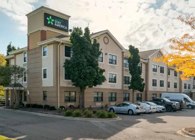 Property at Furnished Studio - Detroit - Metropolitan Airport - 30325 Flynn Dr, Romulus, MI, 48174, 0 beds, 1 bath, [object Object]