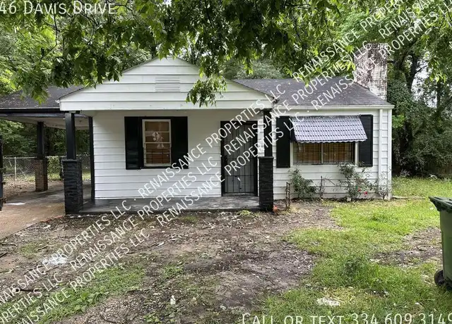 Property at 46 Davis Dr, Montgomery, AL, 36105, 3 beds, 1 bath, [object Object]