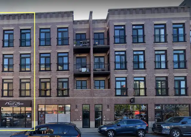Property at 212 N Halsted St Unit 2, Chicago, IL, 60661, 3 beds, 2 baths, [object Object]