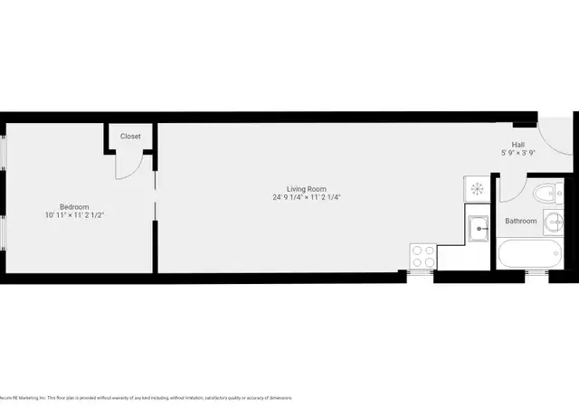Property at 315 E 5th St Unit 1F, New York, NY, 10003, 1 bed, 1 bath, [object Object]