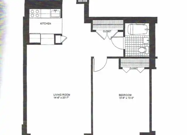 Property at 222 Montgomery St Unit 2G, Jersey City, NJ, 07302, 1 bed, 1 bath, [object Object]