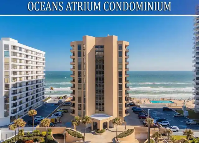 Property at 3023 S Atlantic Ave Apt 301, Daytona Beach Shores, FL, 32118, 1 bed, 1.5 baths, [object Object]