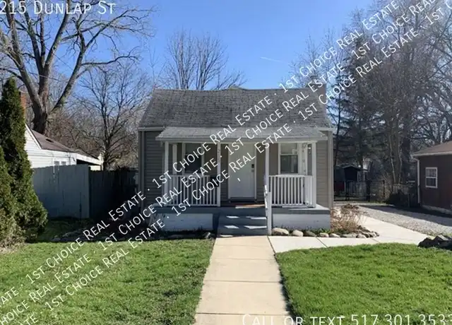 Property at 215 Dunlap St, Lansing, MI, 48910, 2 beds, 1 bath, [object Object]