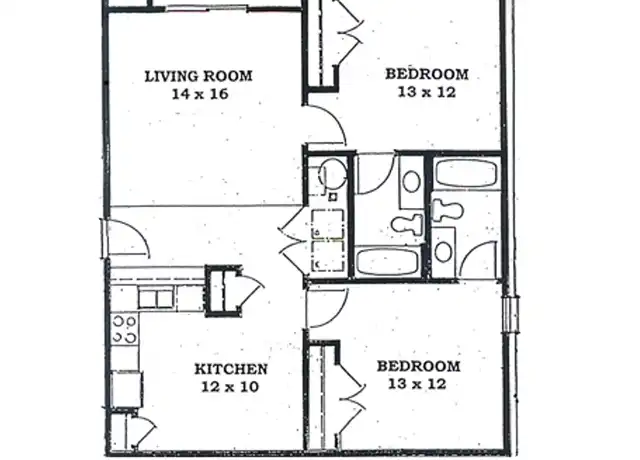 Property at 1110 McKimmon View Ct Unit 101, Raleigh, NC, 27606, 2 beds, 2 baths, [object Object]