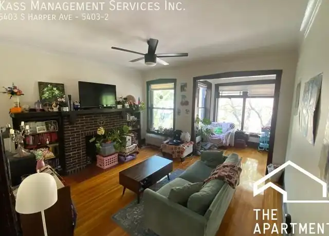 Property at 5403 S Harper Ave Unit 2, Chicago, IL, 60615, 3 beds, 1 bath, [object Object]