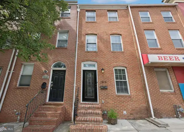 Property at 1814 E Pratt St, Baltimore, MD, 21231, 4 beds, 2.5 baths, [object Object]