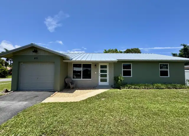 Property at 401 SE 34th Ave, Boynton Beach, FL, 33435, 3 beds, 2 baths, [object Object]