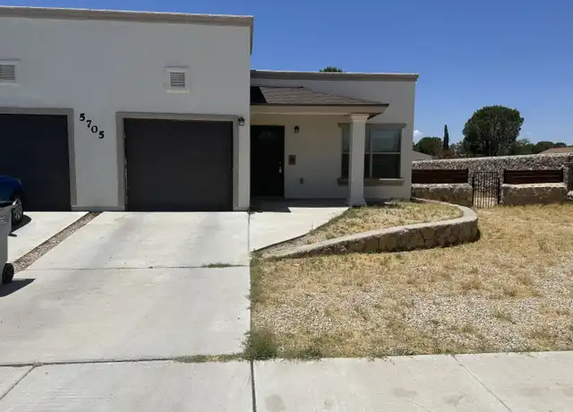Property at 5705 W Valley Cir Unit B, El Paso, TX, 79932, 3 beds, 2 baths, [object Object]