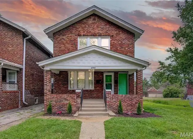 Property at 6937 Melrose Ave, Saint Louis, MO, 63130, 2 beds, 1 bath, [object Object]