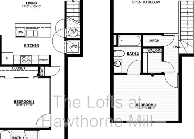 Property at 1101 Hawthorne Ln Unit 236, Charlotte, NC, 28205, 2 beds, 2 baths, [object Object]