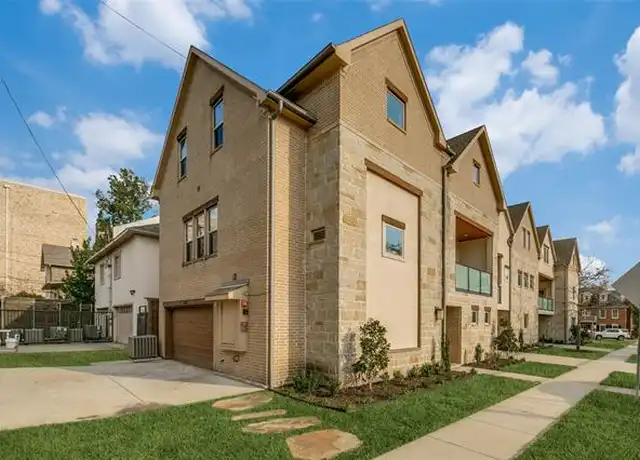 Property at 3426 Potomac Ave Unit 3, Dallas, TX, 75205, 3 beds, 3.5 baths, [object Object]