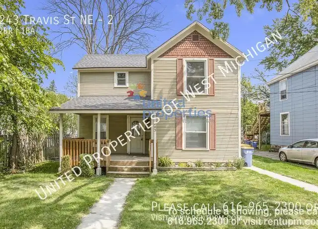 Property at 243 Travis St NE Unit 2, Grand Rapids, MI, 49505, 2 beds, 1 bath, [object Object]
