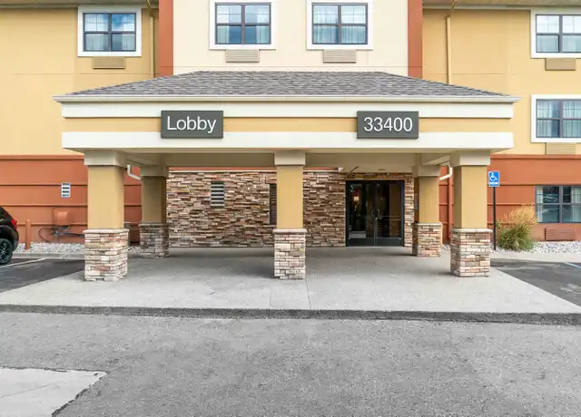 Property at Furnished Studio - Detroit - Sterling Heights - 33400 Van Dyke Ave, Sterling Heights, MI, 48312, 0 beds, 1 bath, [object Object]