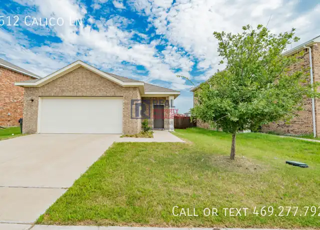 Property at 6512 Calico Ln, Forney, TX, 75126, 3 beds, 2 baths, [object Object]