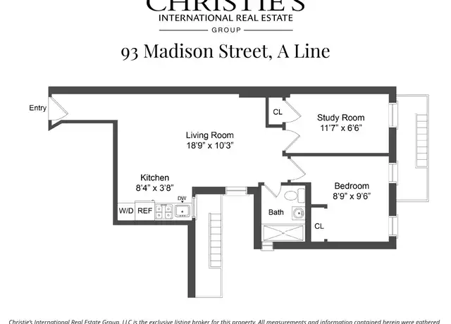Property at 93 Madison St Unit 3A, New York, NY, 10002, 2 beds, 1 bath, [object Object]