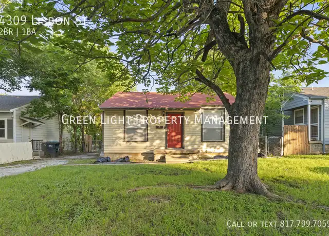 Property at 4309 Lisbon St, Fort Worth, TX, 76107, 2 beds, 1 bath, [object Object]