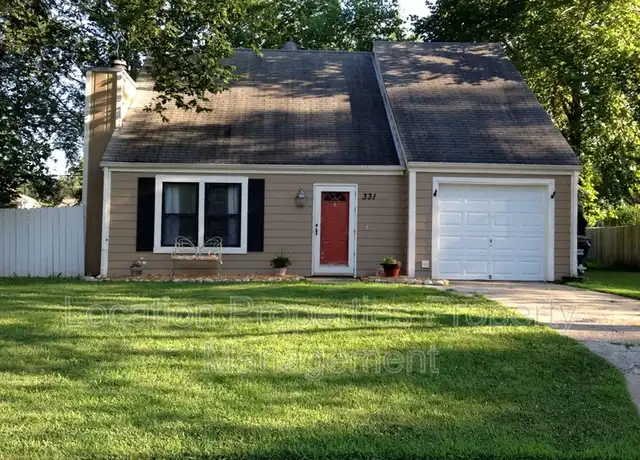 Property at 331 Clayton Ct, Lawrence, KS, 66044, 4 beds, 2 baths, [object Object]