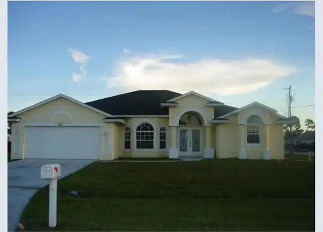Property at 601 SW Grove Ave, Port Saint Lucie, FL, 34983, 3 beds, 2 baths, [object Object]