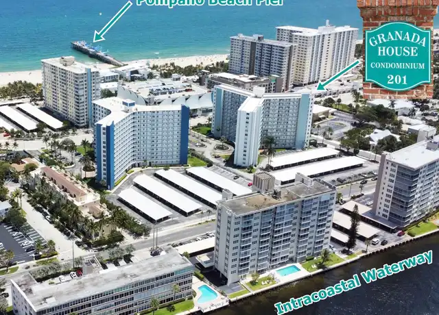 Property at 201 N Ocean Blvd #902, Pompano Beach, FL, 33062, 1 bed, 1 bath, [object Object]