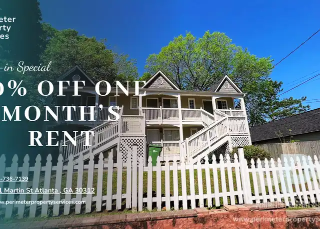 Property at 581 Martin St SE Unit 6, Atlanta, GA, 30312, 1 bed, 1 bath, [object Object]